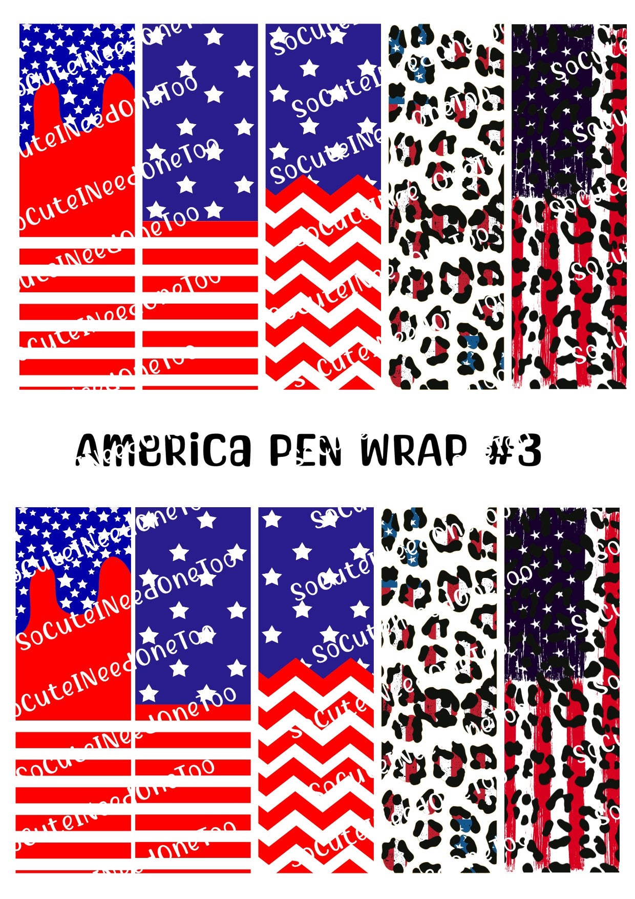 america -pen-wraps #3 socuteineedonetoo