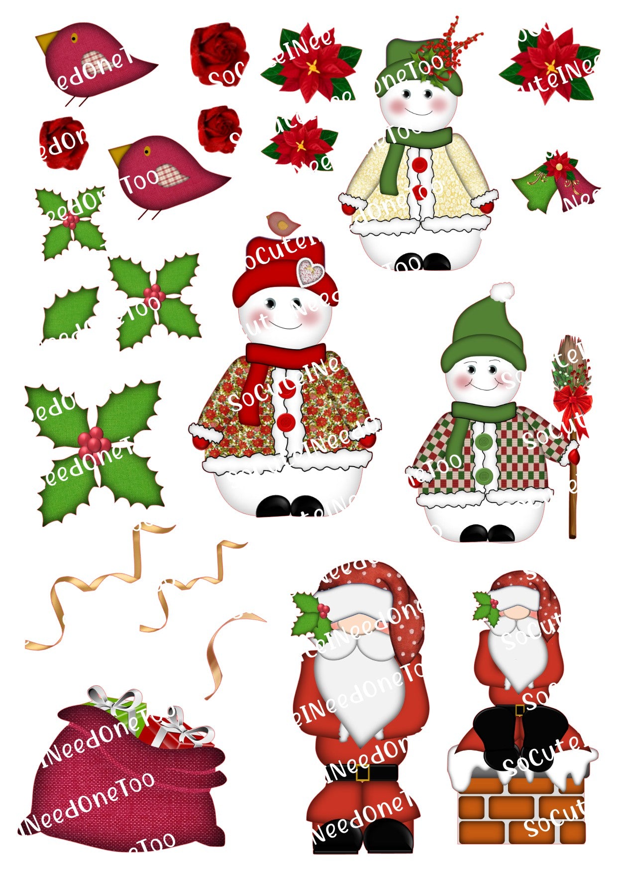 Christmas-7-waterslide-decals