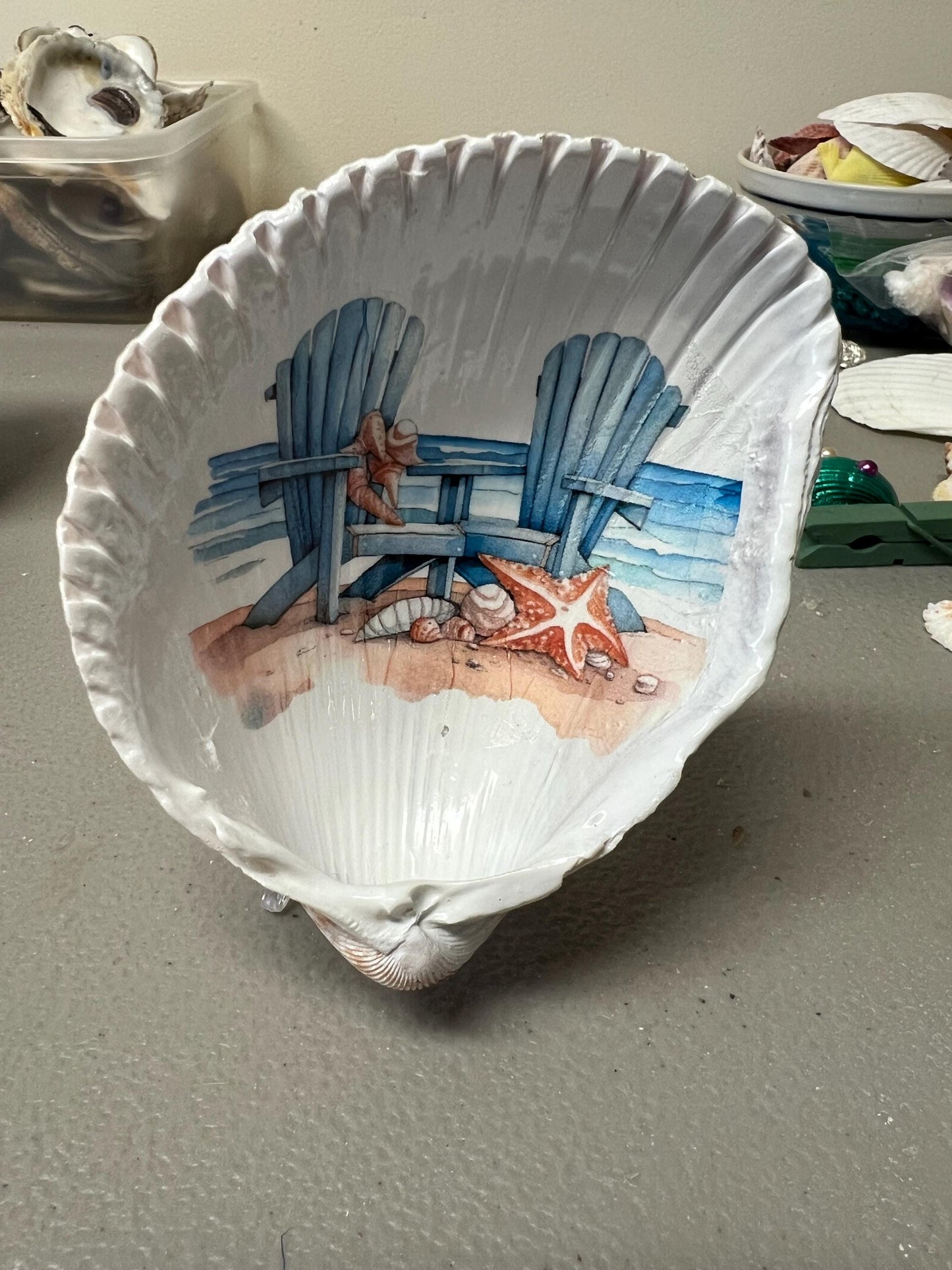 Beach Chairs Waterslide Decals