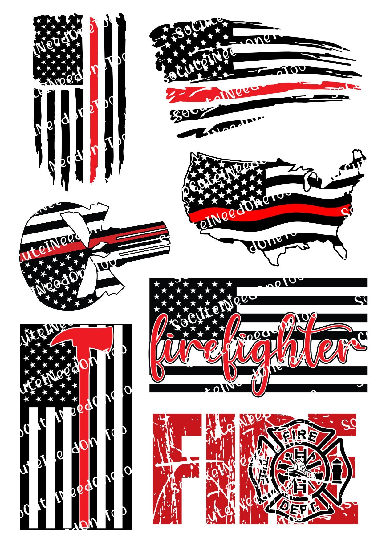 Firefighter_1_ Waterslide Decals Socuteineedonetoo