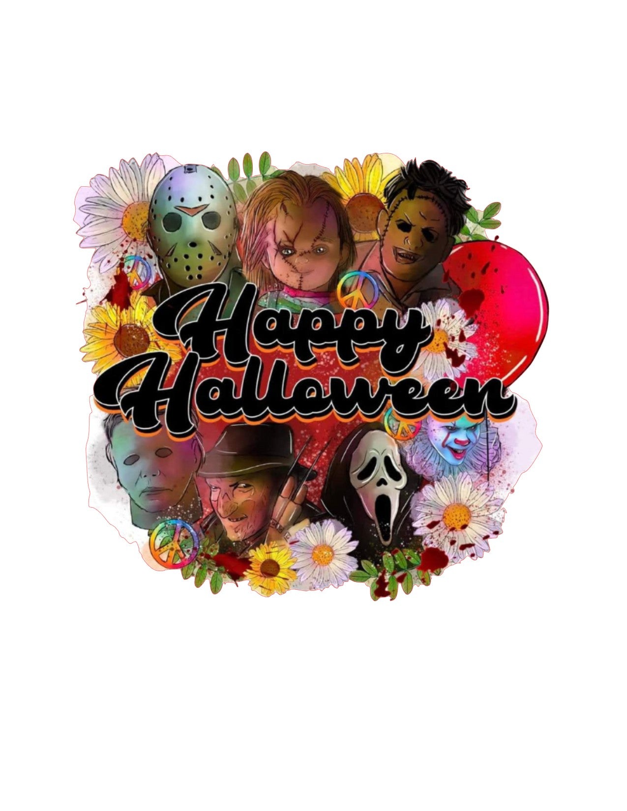 Halloween - Favorites Waterslide Decals