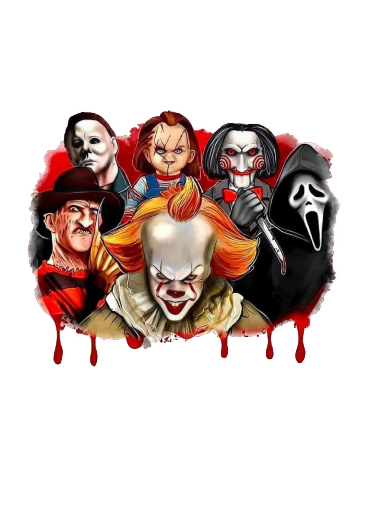 Halloween - Favorites Waterslide Decals