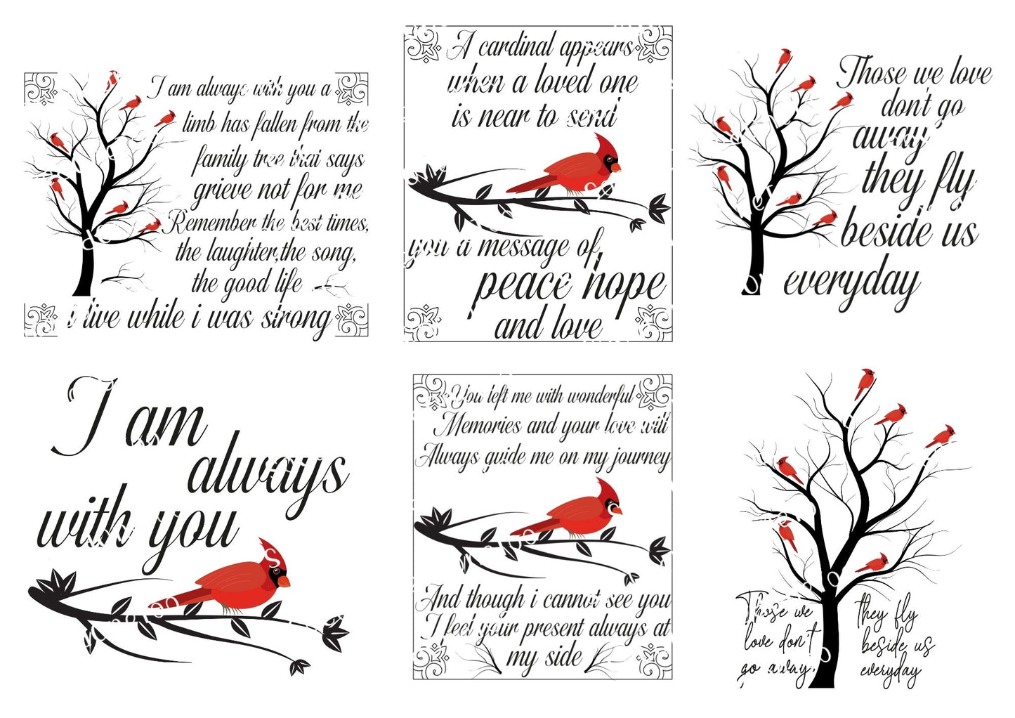 Memorial_-_I_am_always_with_you Waterslide Decals Socuteineedonetoo