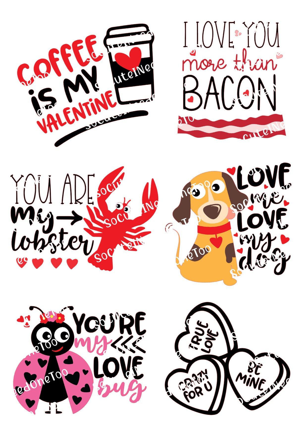 Valentine's #10 Waterslides