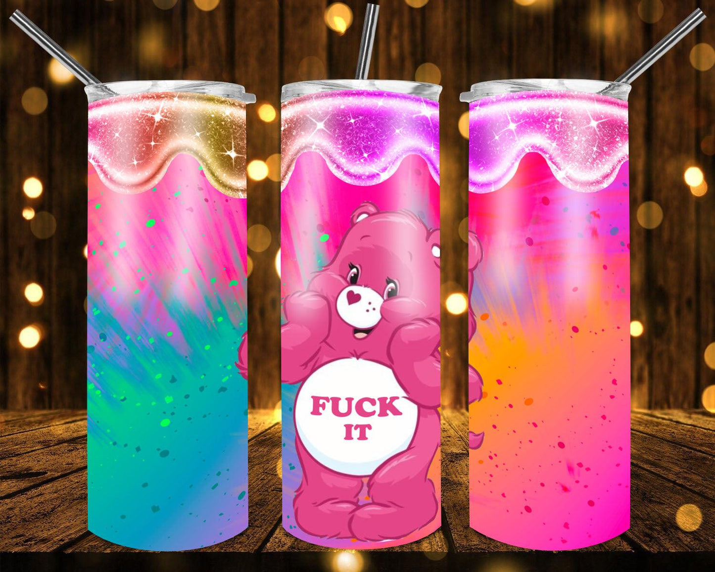 Care Bears - Adult Wrap Waterslides - SoCuteINeedOneToo