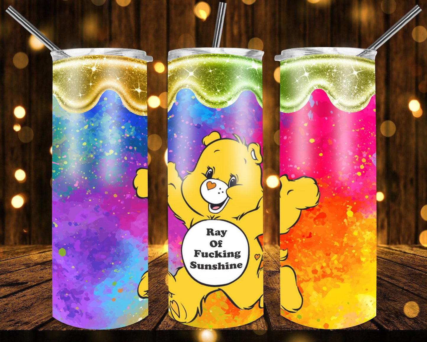 Care Bears - Adult Wrap Waterslides - SoCuteINeedOneToo