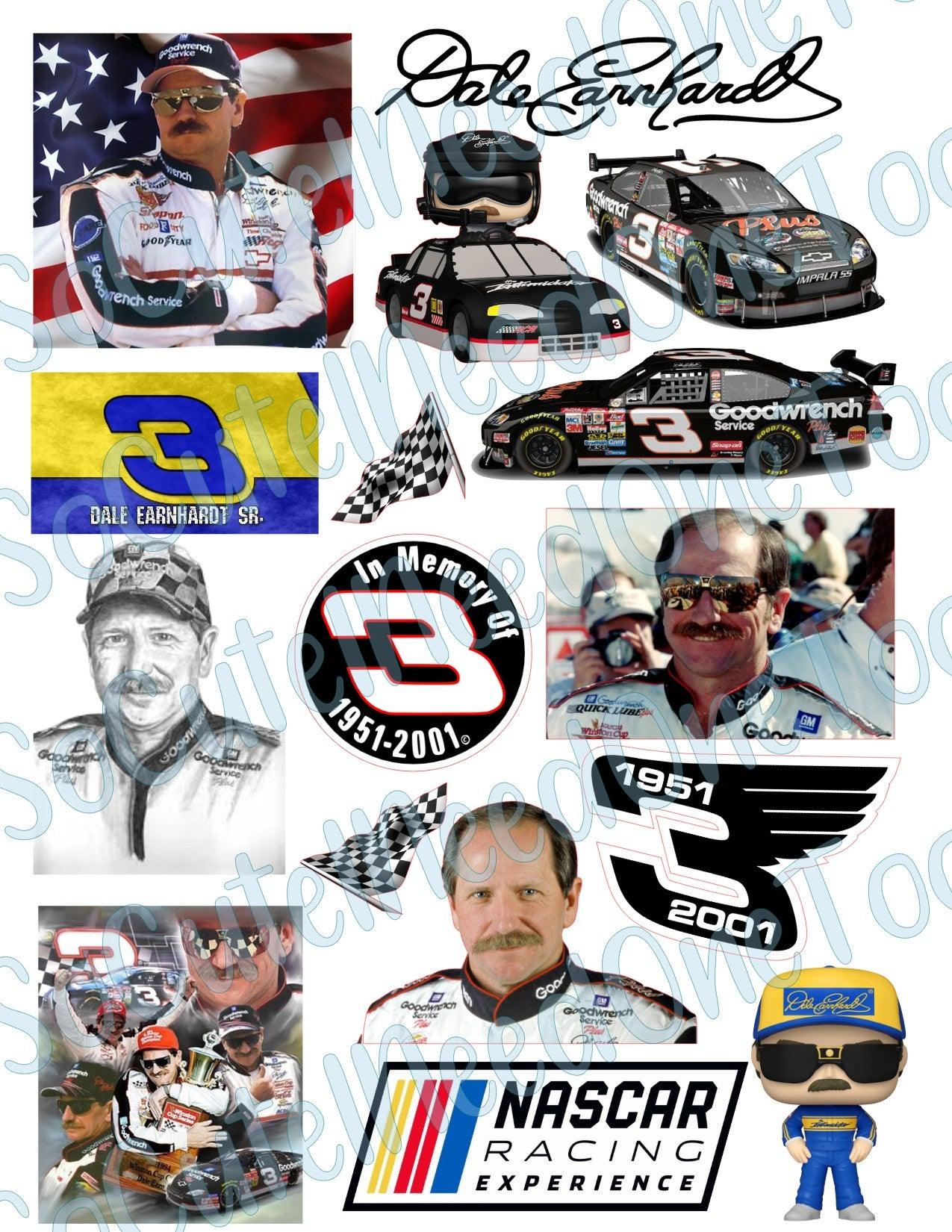 Dale Earnhardt SR Waterslide Decals - SoCuteINeedOneToo