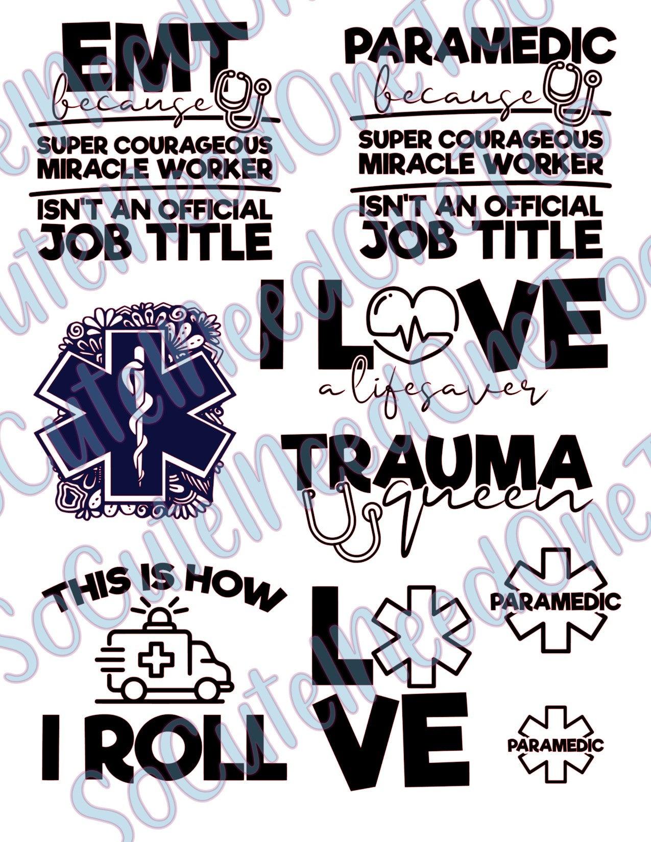 EMT#2 On Clear/White Waterslide Paper - Ready To Use - SoCuteINeedOneToo