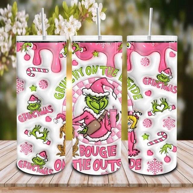 Grinch Christmas Waterslide Wrap Collection A - SoCuteINeedOneToo