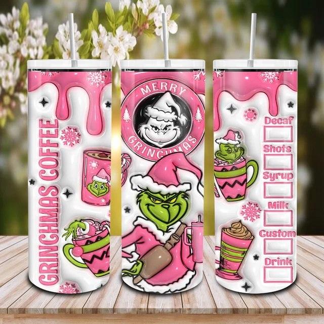 Grinch Christmas Waterslide Wrap Collection A - SoCuteINeedOneToo