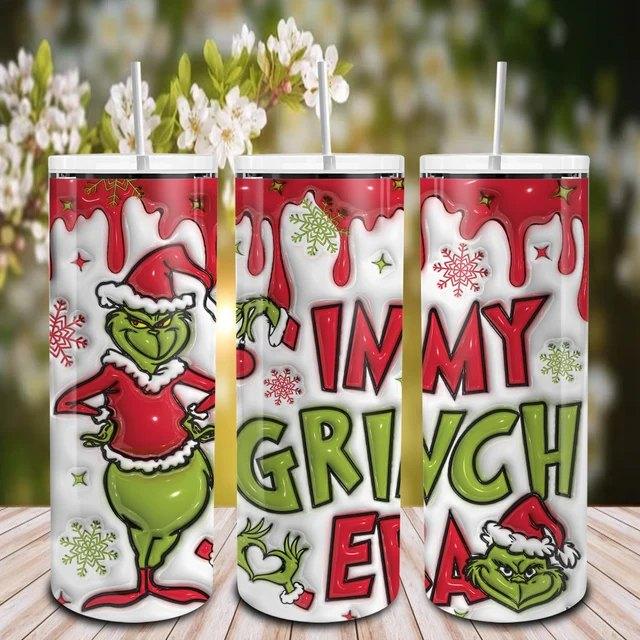 Grinch Christmas Waterslide Wrap Collection A - SoCuteINeedOneToo