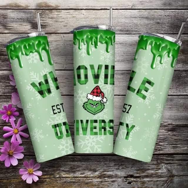 Grinch Christmas Waterslide Wrap Collection A - SoCuteINeedOneToo