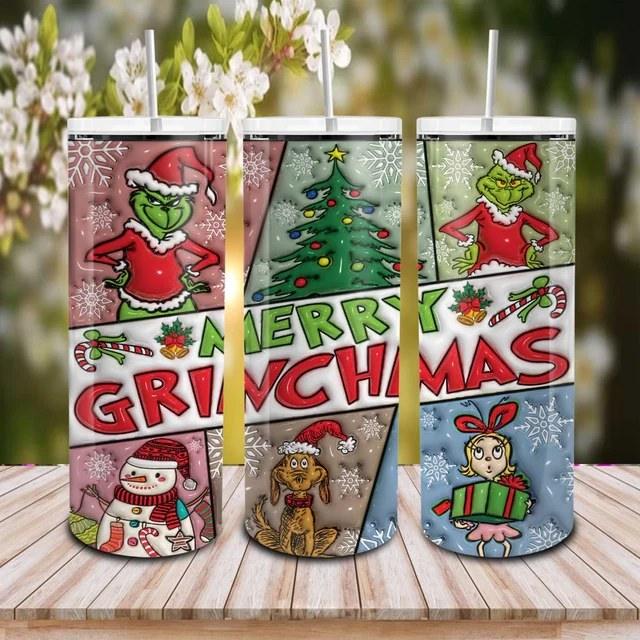 Grinch Christmas Waterslide Wrap Collection A - SoCuteINeedOneToo