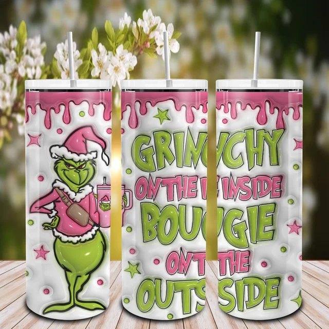 Grinch Christmas Waterslide Wrap Collection A - SoCuteINeedOneToo