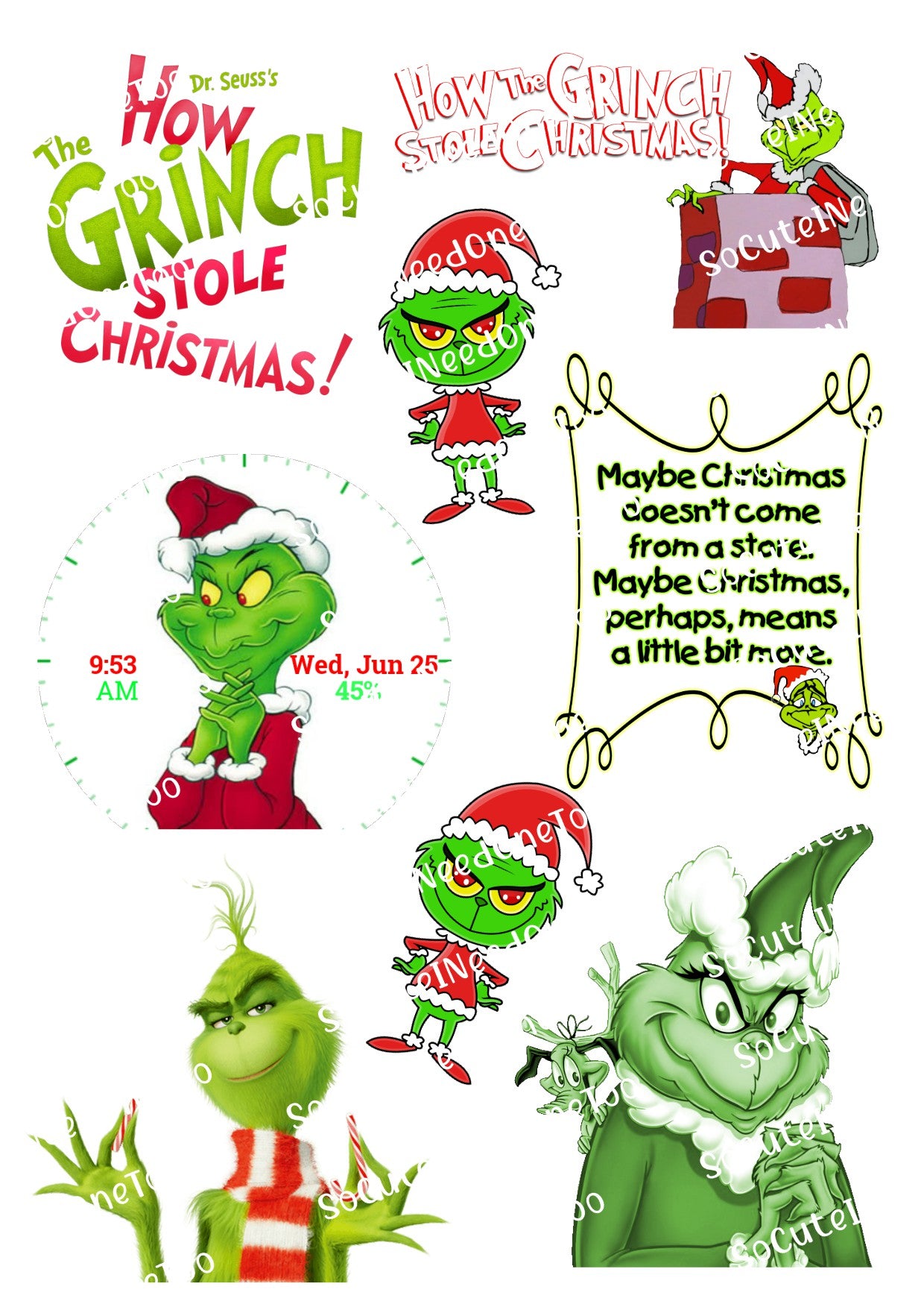 grinch-how-he-stole-waterslide-decals-socuteineedonetoo