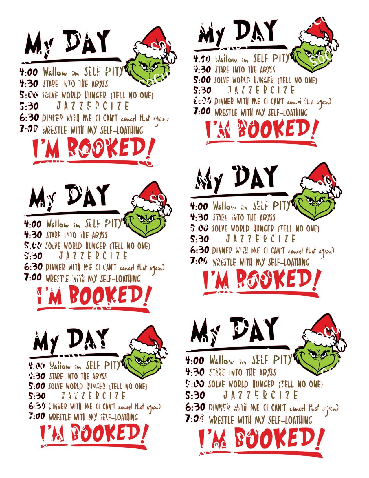 grinch-i-am-booked-waterslide-decals-socuteineedonetoo