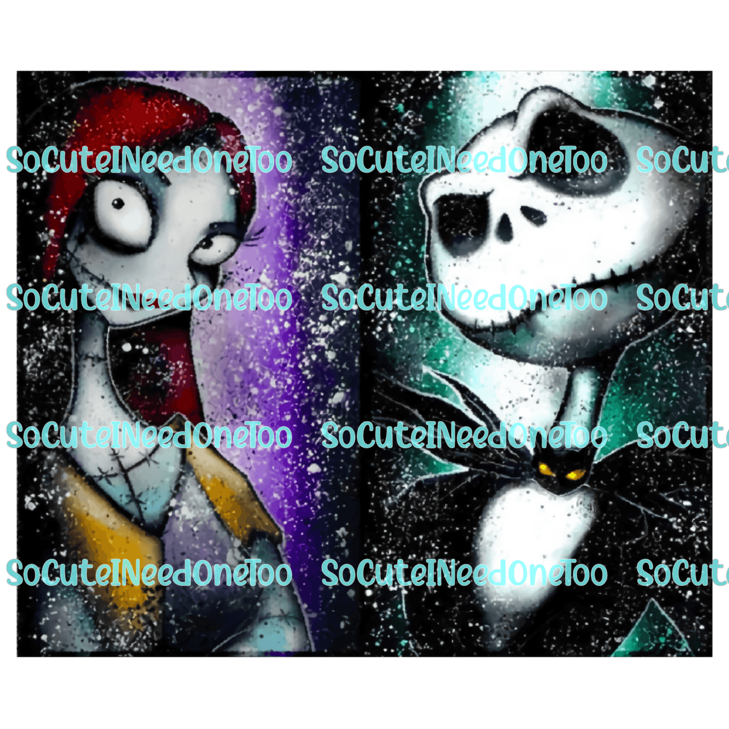 HORROR SELECTION Waterslide Wraps - SoCuteINeedOneToo