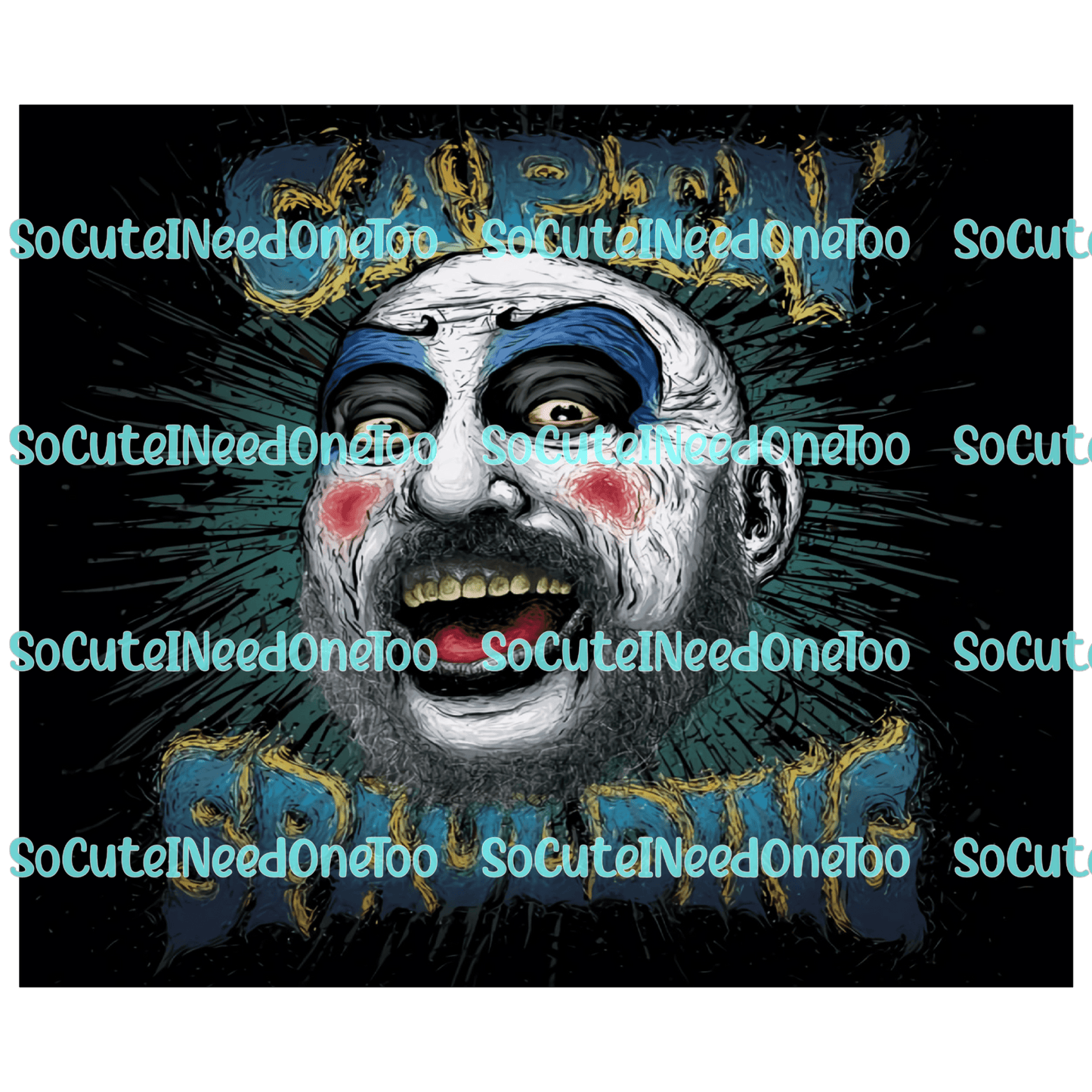 HORROR SELECTION Waterslide Wraps - SoCuteINeedOneToo