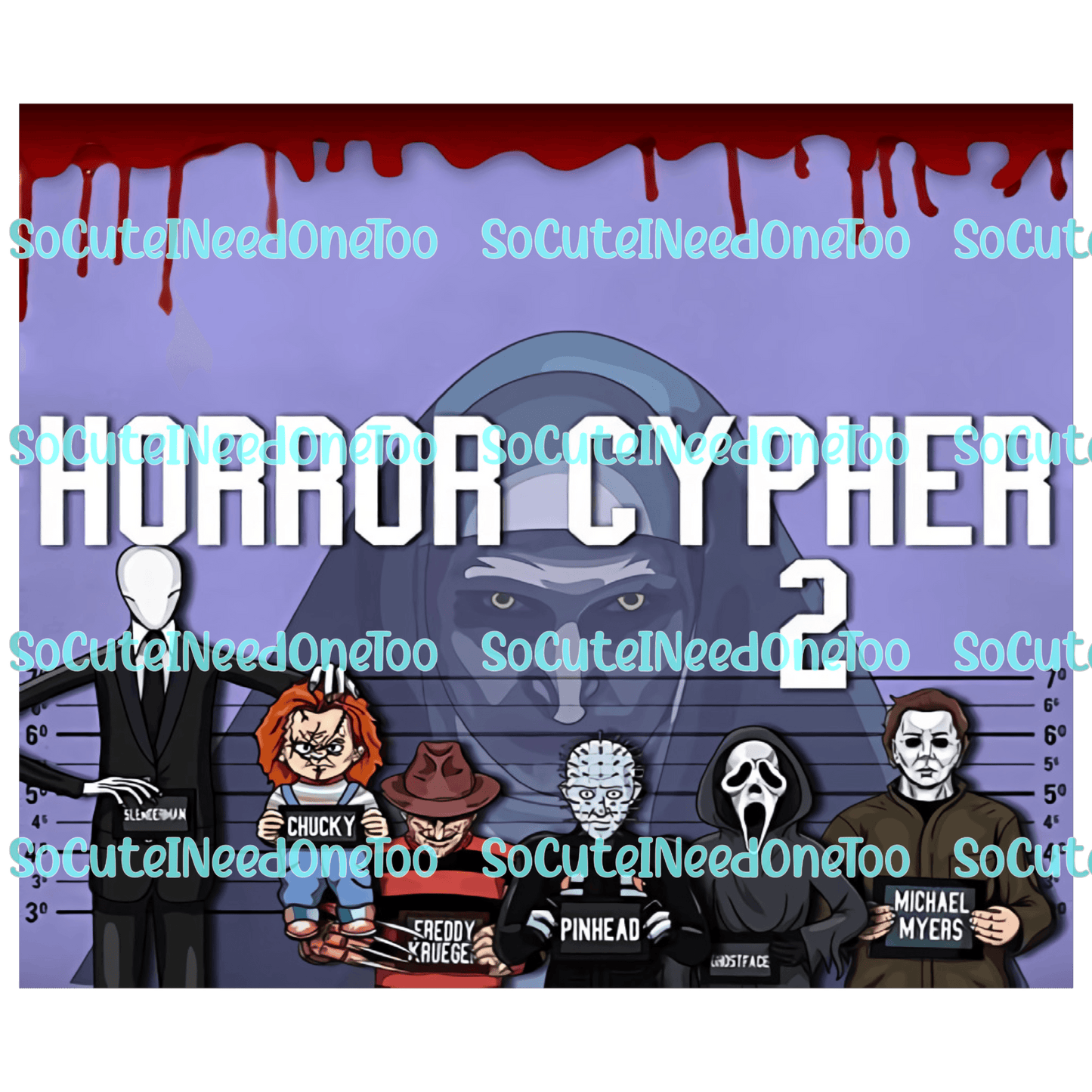 HORROR SELECTION Waterslide Wraps - SoCuteINeedOneToo