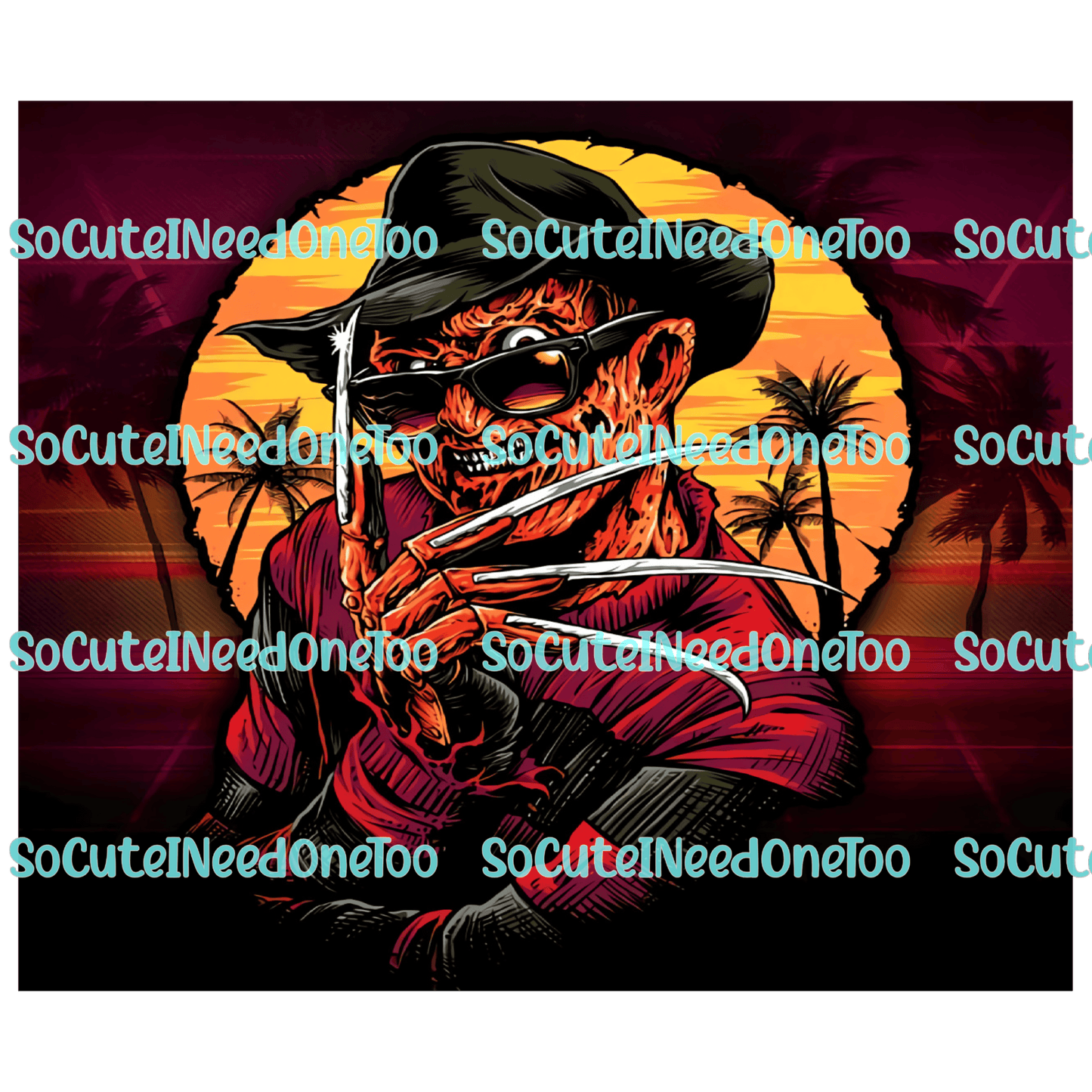 HORROR SELECTION Waterslide Wraps - SoCuteINeedOneToo