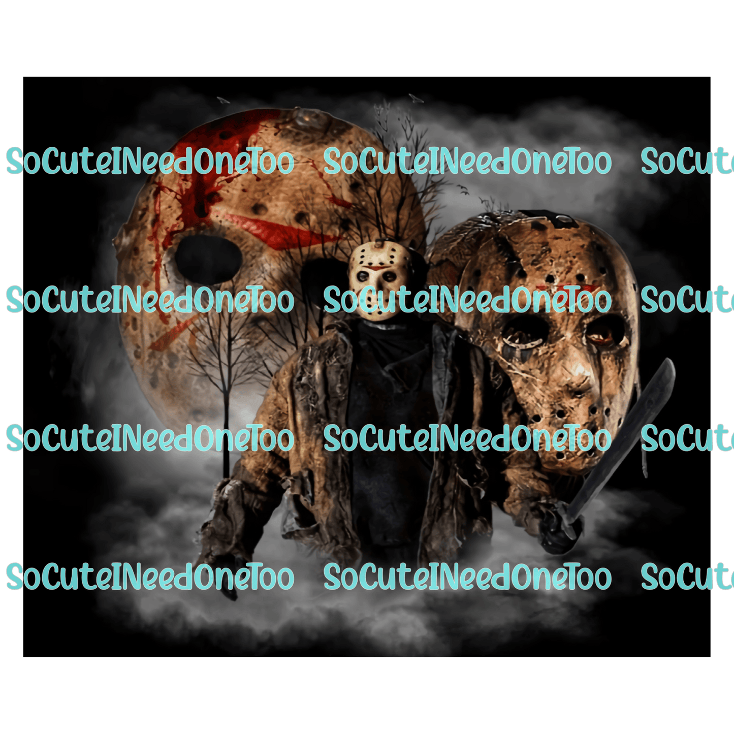 HORROR SELECTION Waterslide Wraps - SoCuteINeedOneToo
