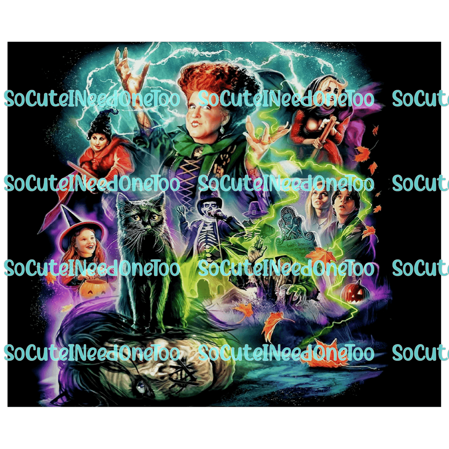 HORROR SELECTION Waterslide Wraps - SoCuteINeedOneToo