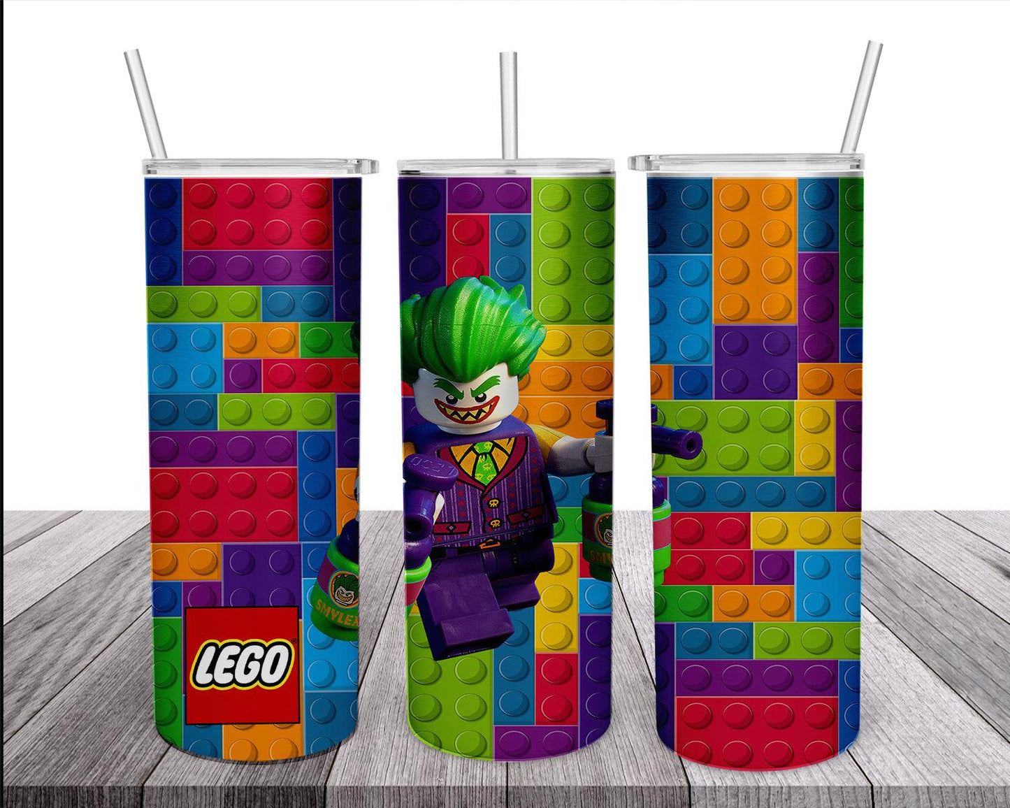 Legos Superheros Waterslide Wraps - SoCuteINeedOneToo