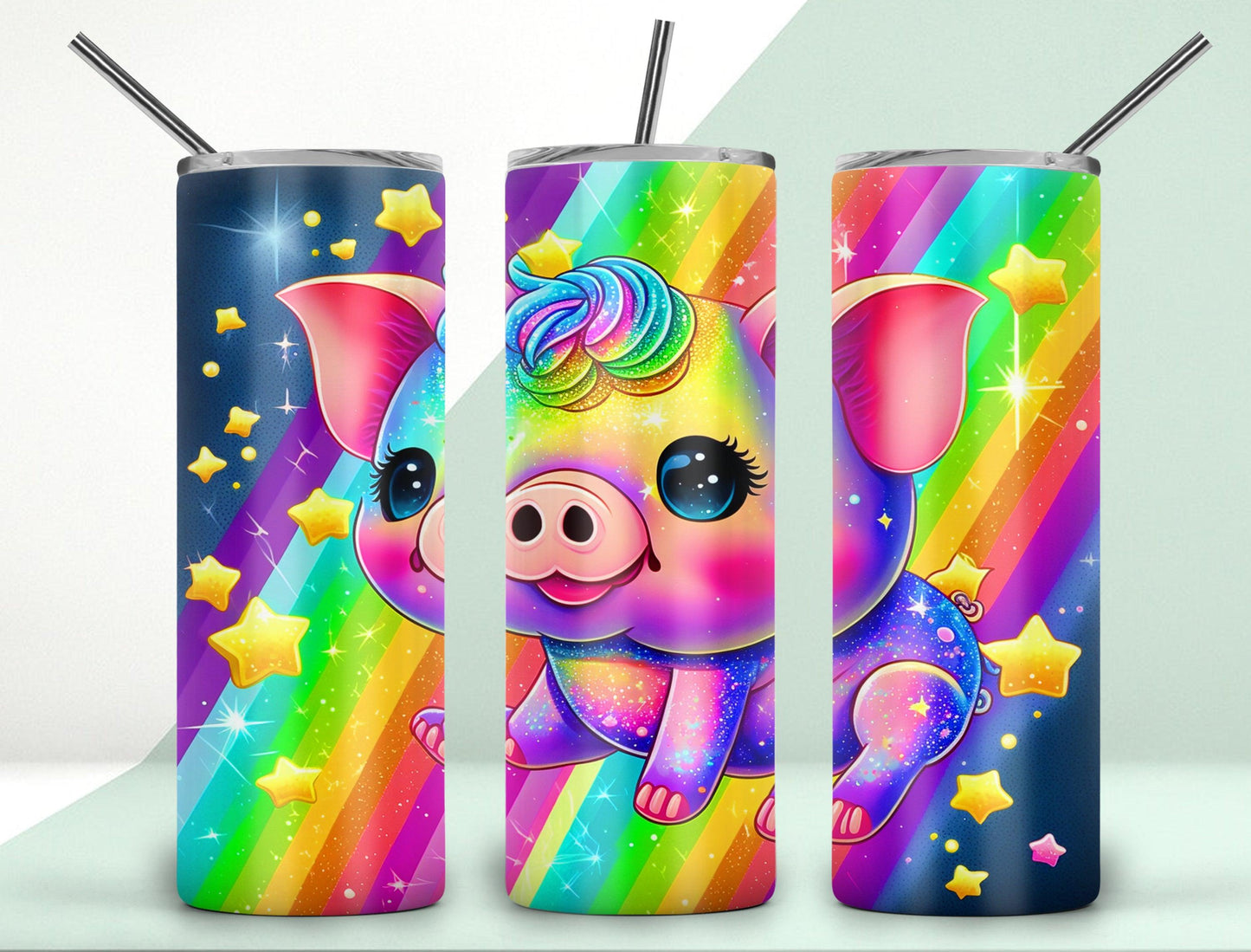 Lisa Frank Style Waterslide Wraps - SoCuteINeedOneToo