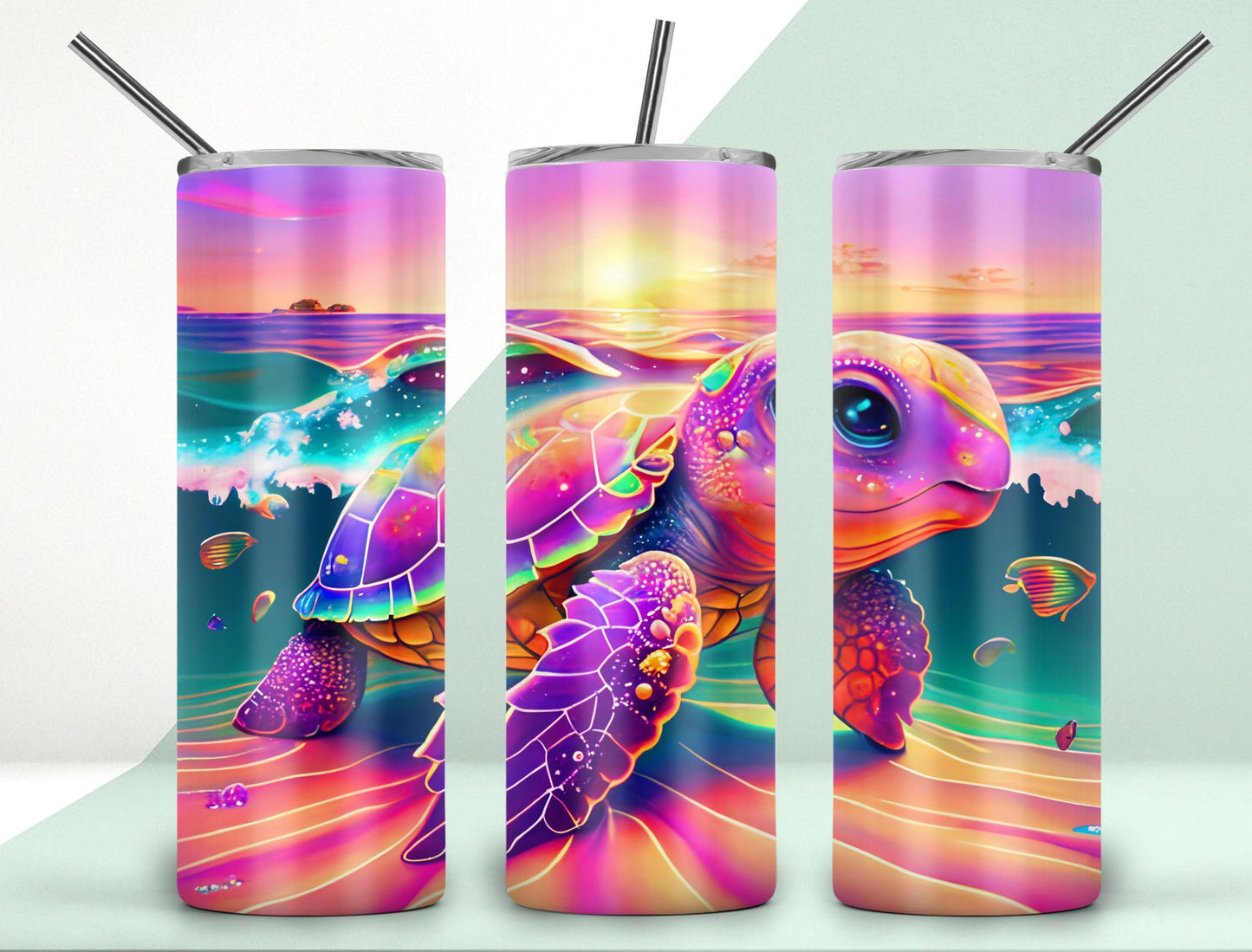 Lisa Frank Style Waterslide Wraps - SoCuteINeedOneToo