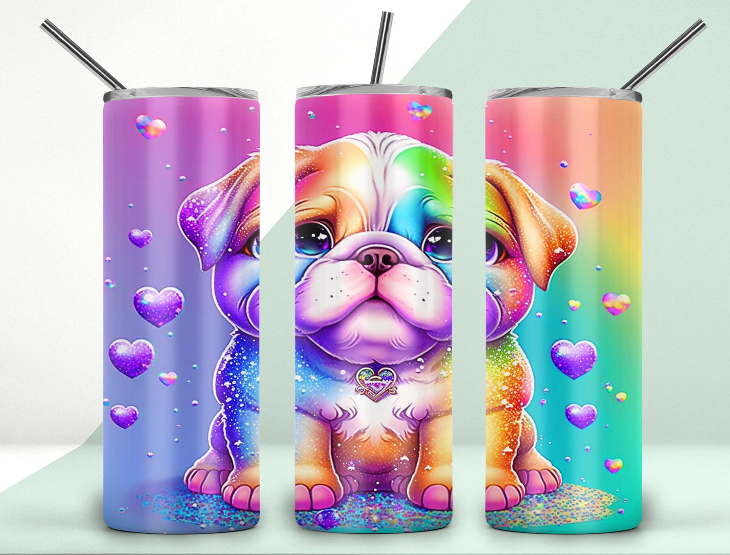 Lisa Frank Style Waterslide Wraps - SoCuteINeedOneToo