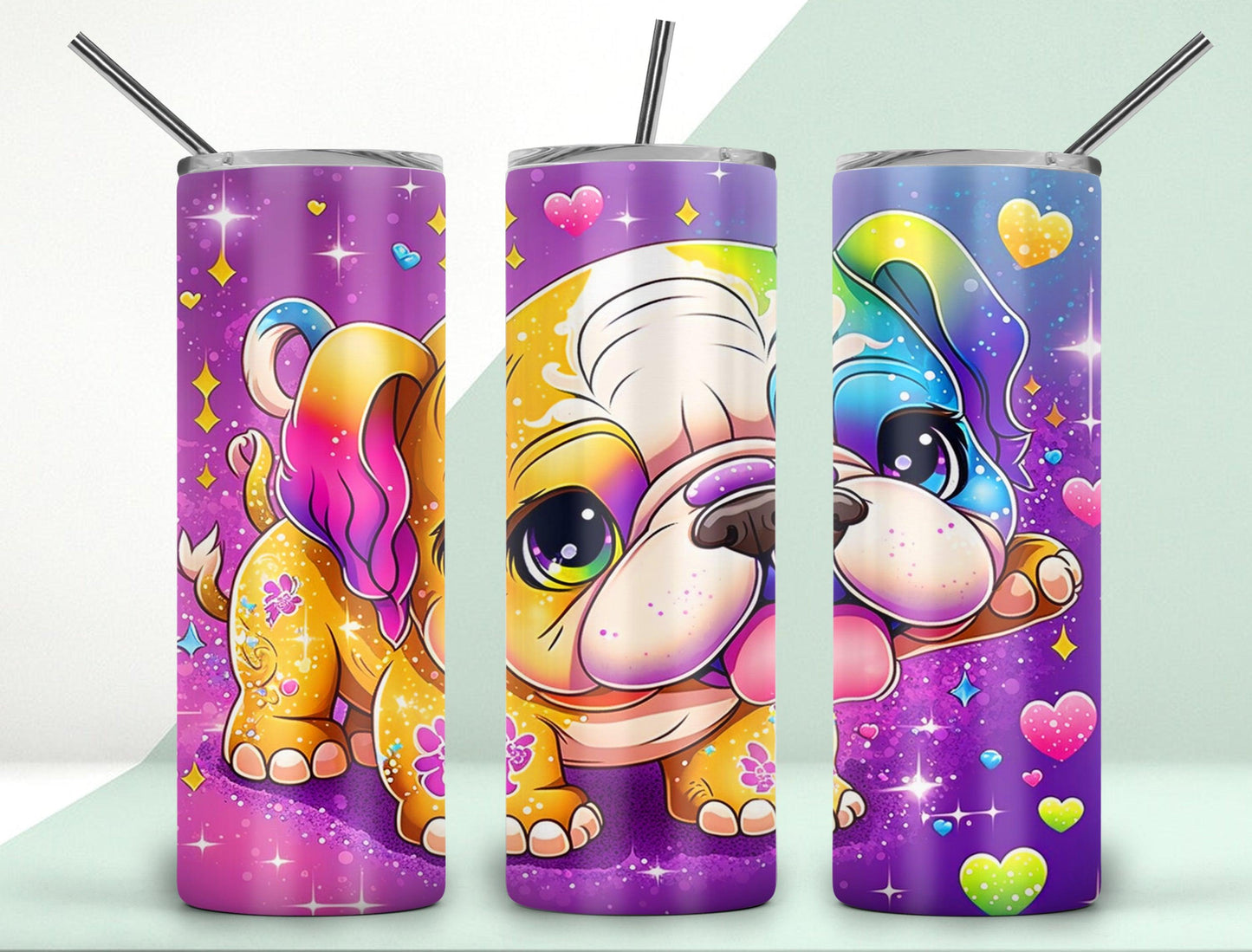 Lisa Frank Style Waterslide Wraps - SoCuteINeedOneToo