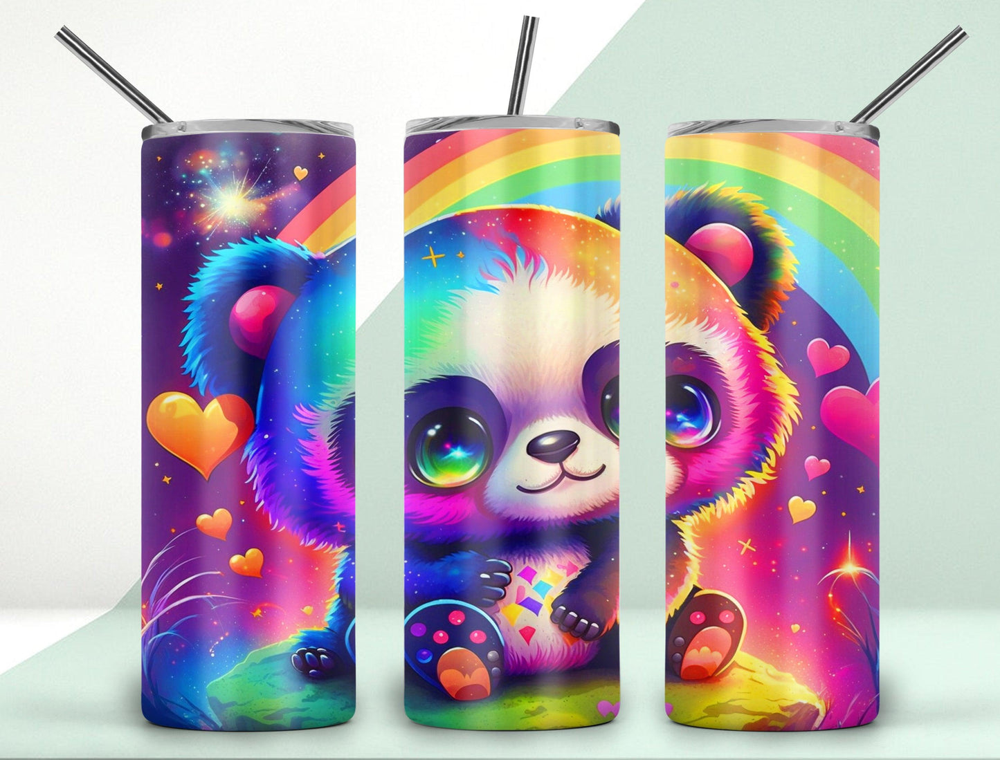 Lisa Frank Style Waterslide Wraps - SoCuteINeedOneToo
