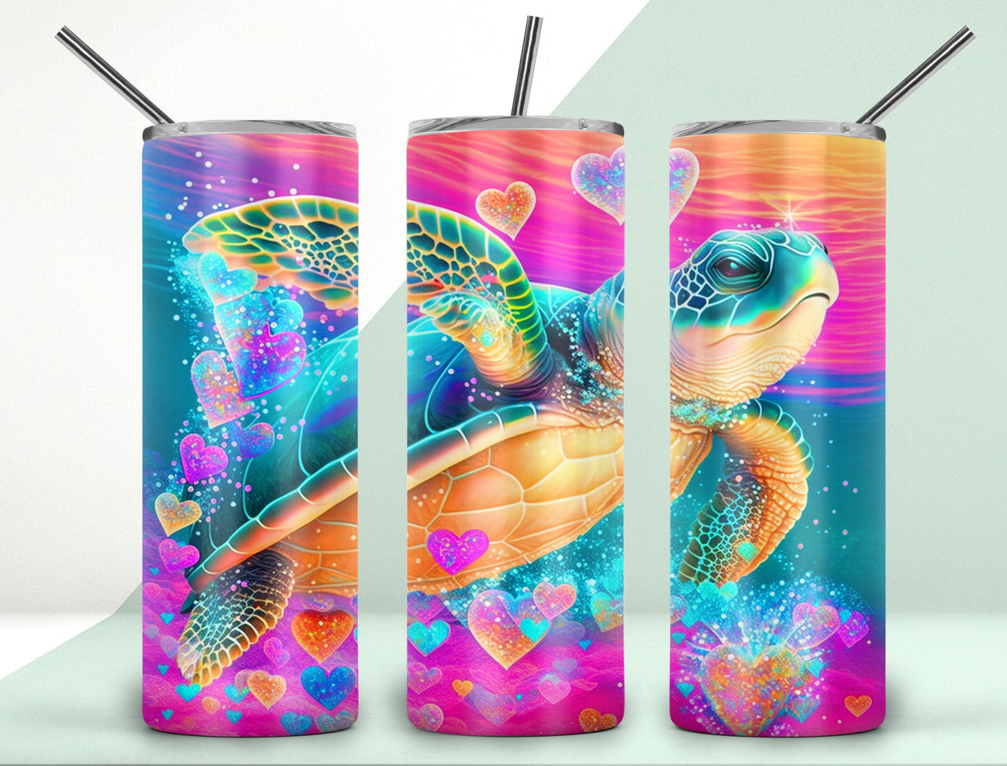 Lisa Frank Style Waterslide Wraps - SoCuteINeedOneToo