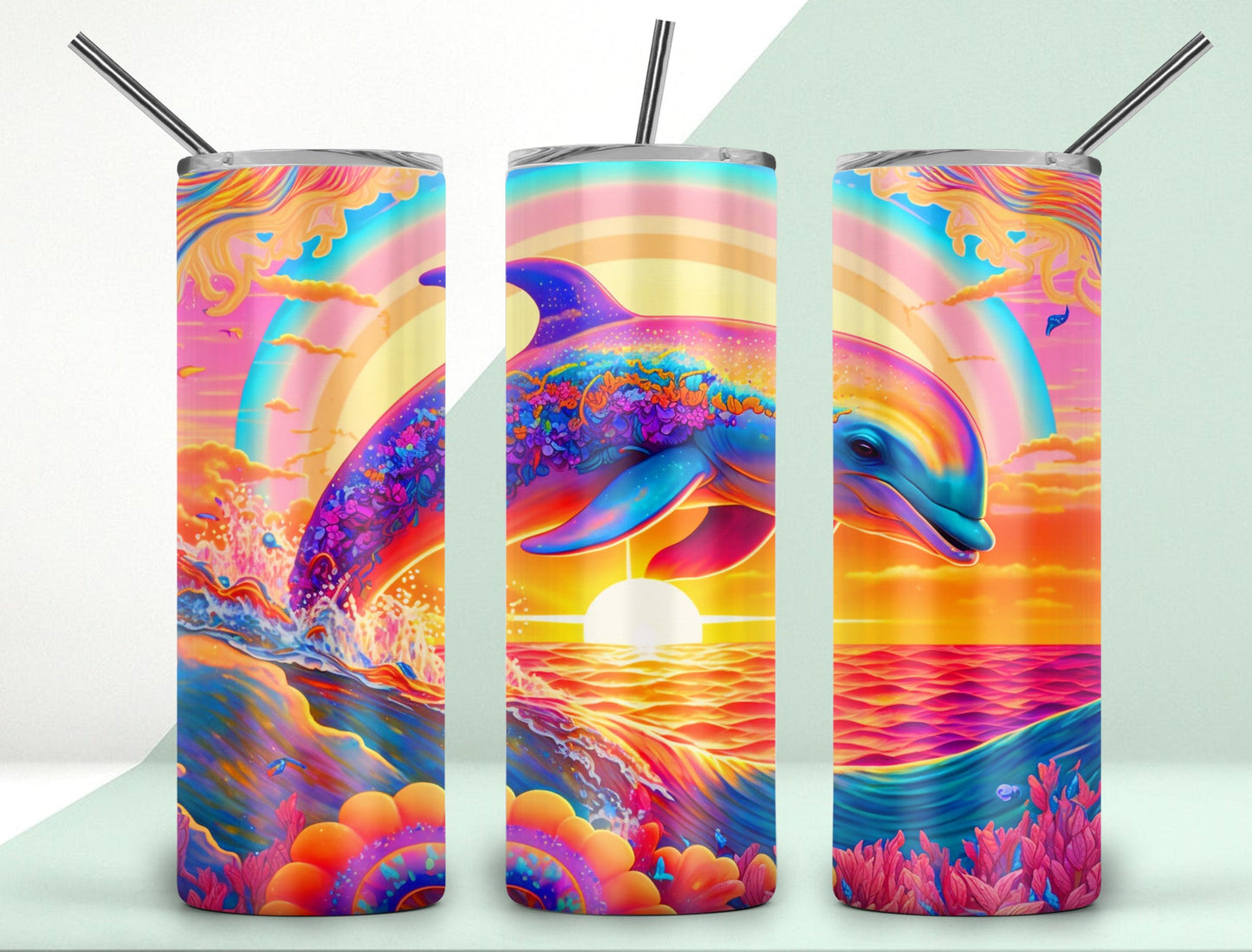 Lisa Frank Style Waterslide Wraps - SoCuteINeedOneToo