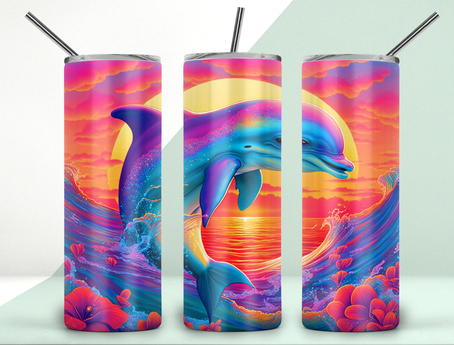 Lisa Frank Style Waterslide Wraps - SoCuteINeedOneToo