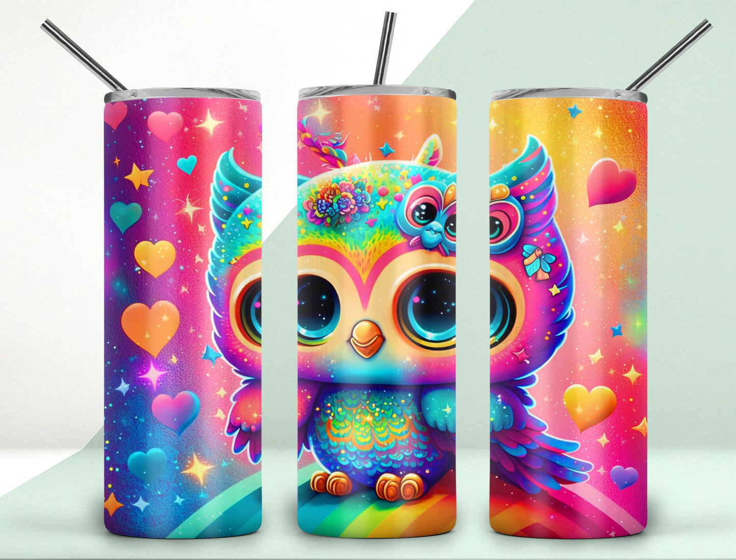 Lisa Frank Style Waterslide Wraps - SoCuteINeedOneToo