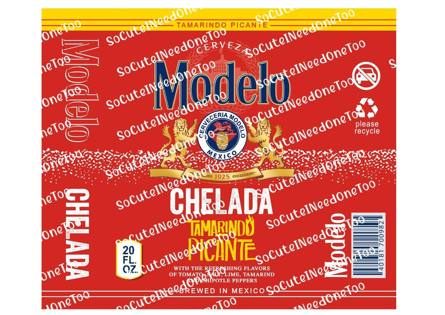 Modelo's Beer Wraps - SoCuteINeedOneToo