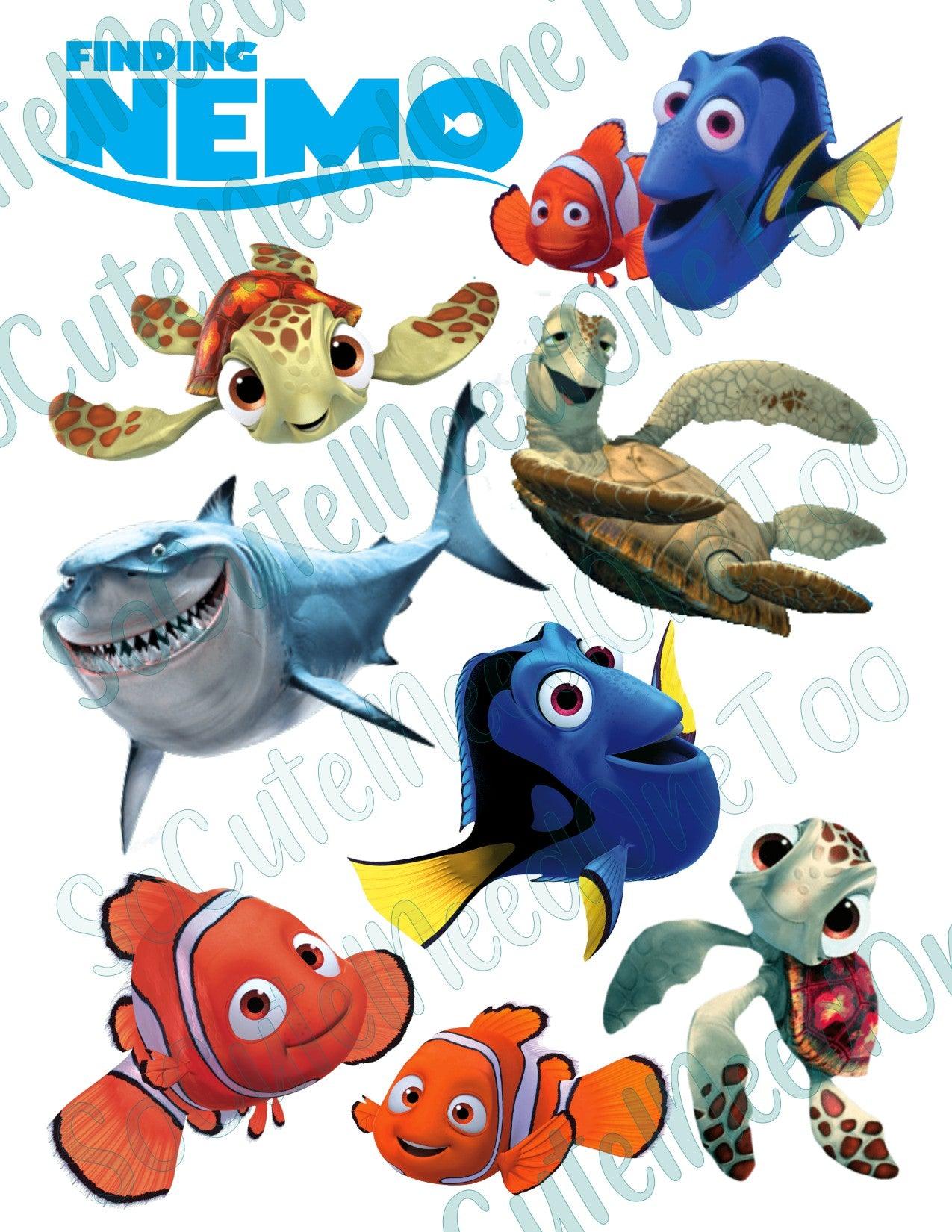 NEMO Waterslide Decals - SoCuteINeedOneToo