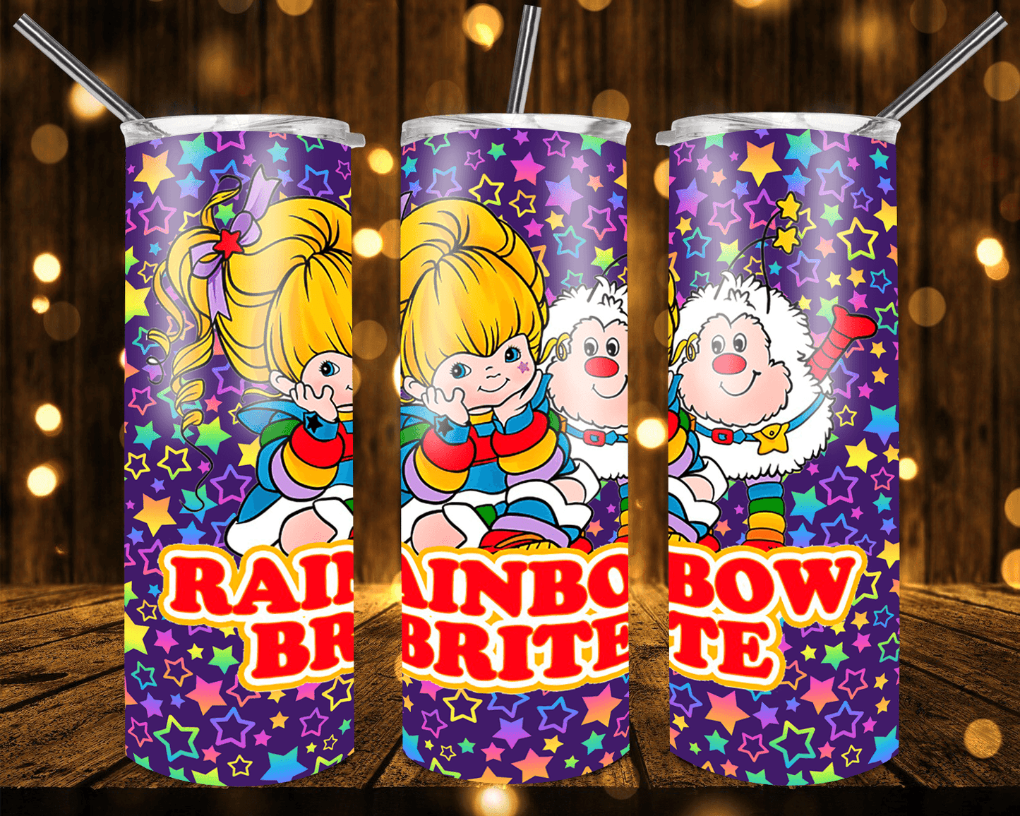 Rainbow Brite Collection Waterslide Wraps - SoCuteINeedOneToo