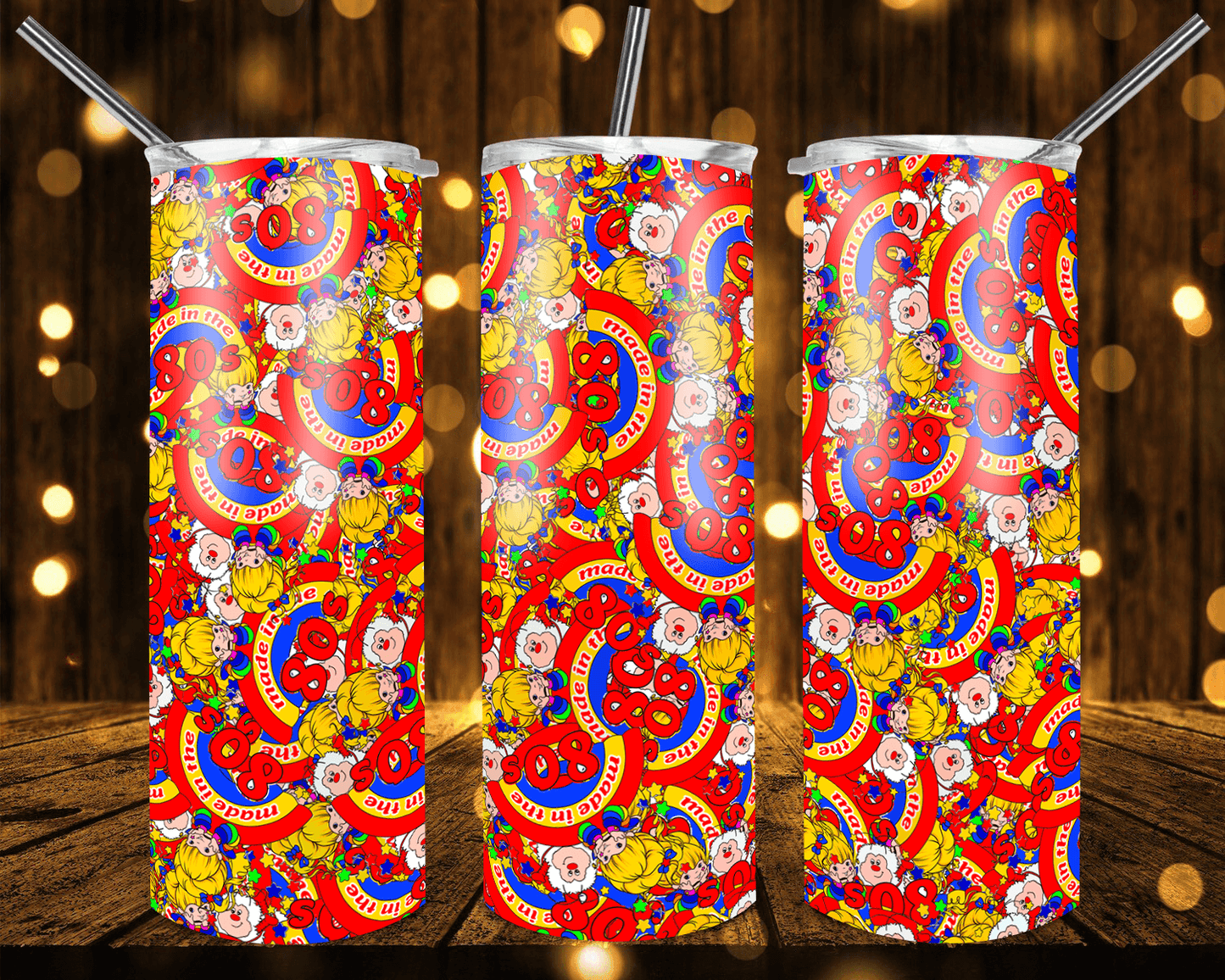 Rainbow Brite Collection Waterslide Wraps - SoCuteINeedOneToo