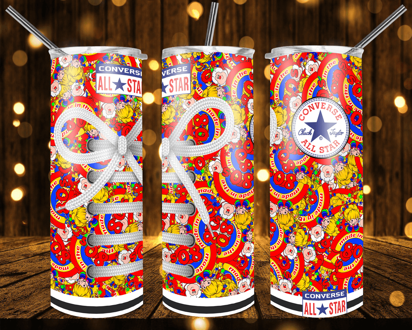 Rainbow Brite Collection Waterslide Wraps - SoCuteINeedOneToo