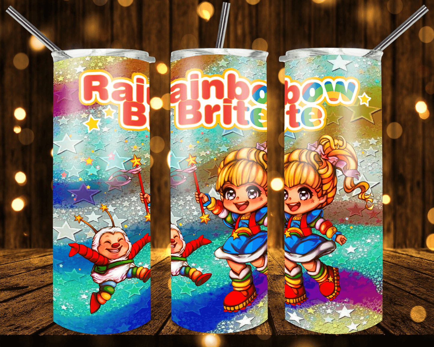 Rainbow Brite Collection Waterslide Wraps - SoCuteINeedOneToo
