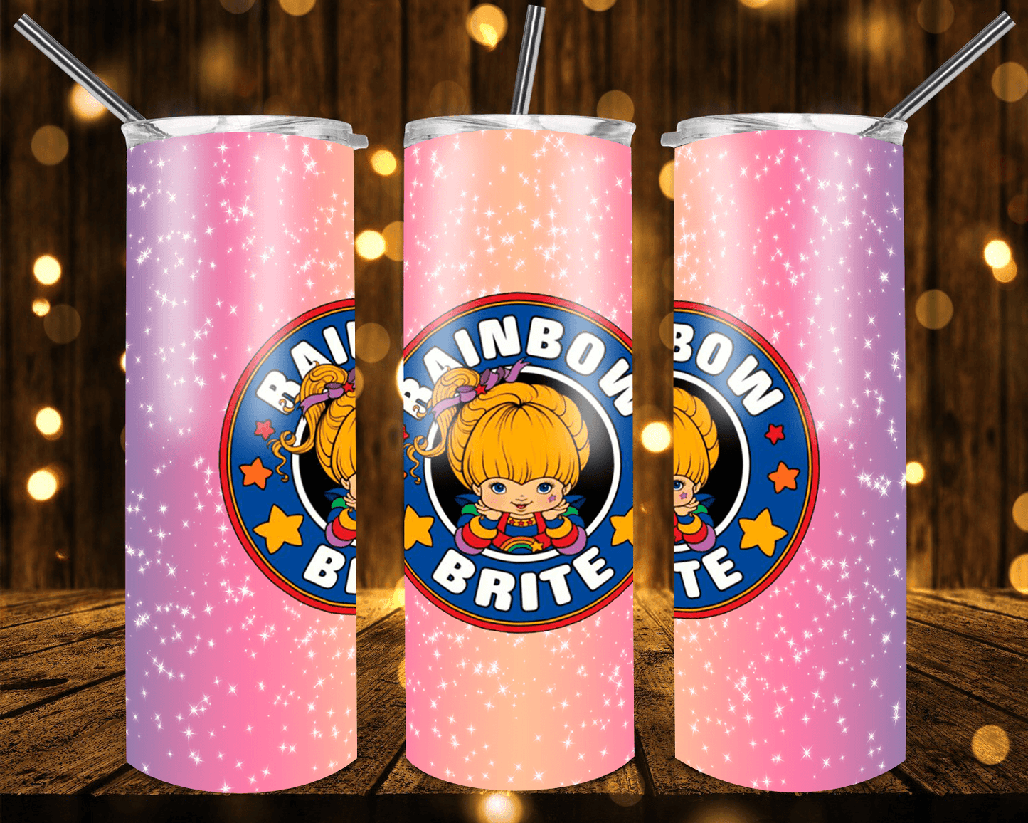 Rainbow Brite Collection Waterslide Wraps - SoCuteINeedOneToo