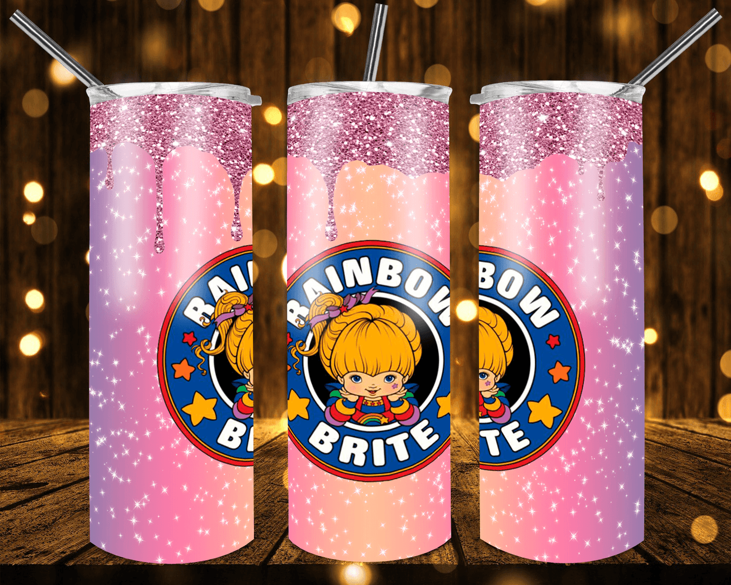 Rainbow Brite Collection Waterslide Wraps - SoCuteINeedOneToo