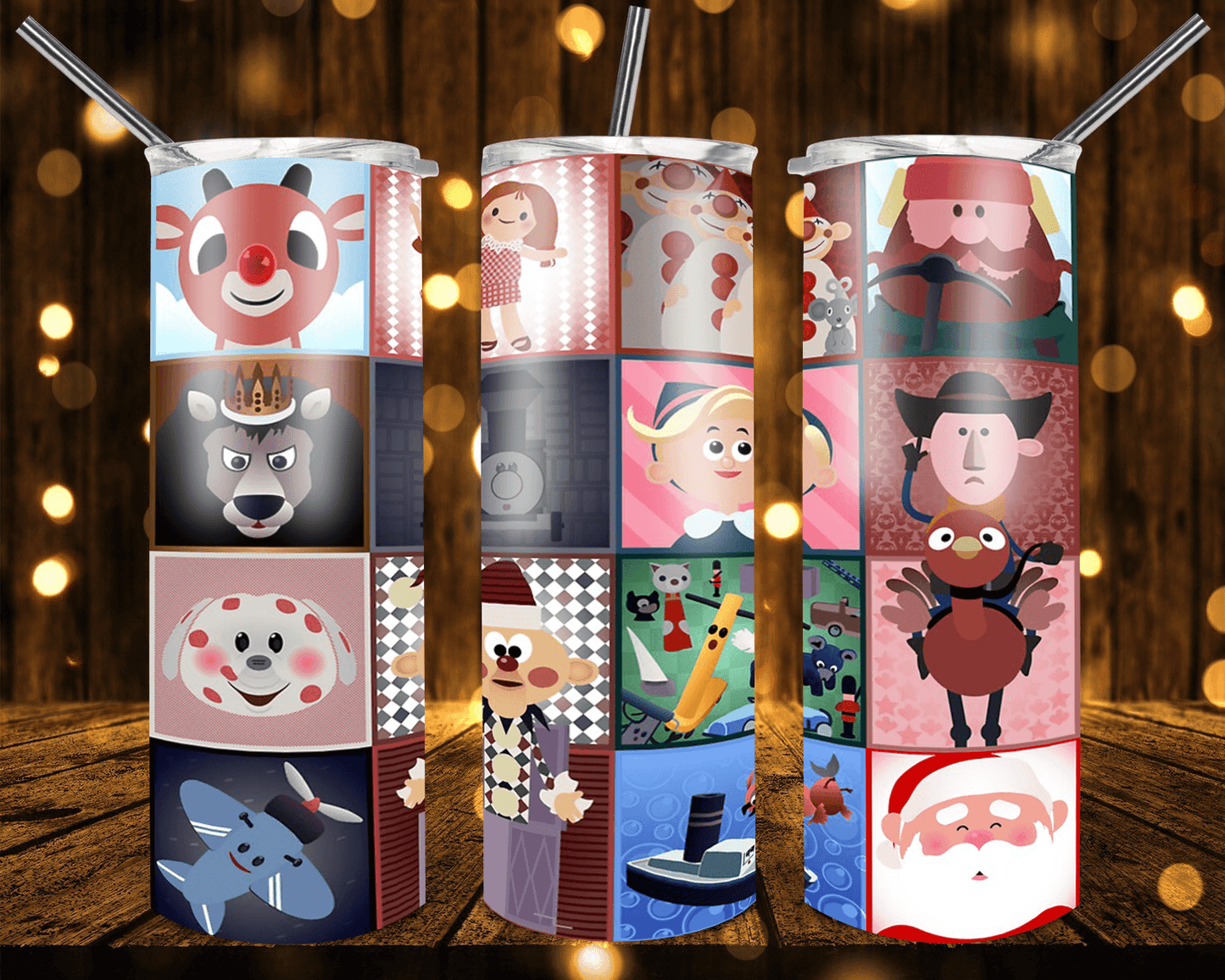 Rudolph The Reindeer Waterslide Wraps - SoCuteINeedOneToo
