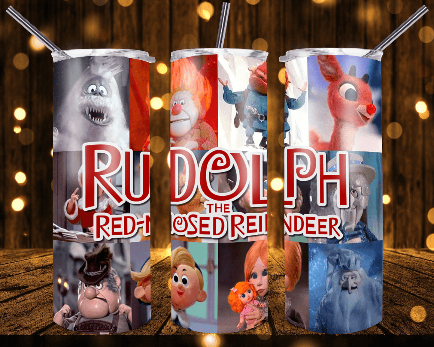 Rudolph The Reindeer Waterslide Wraps - SoCuteINeedOneToo