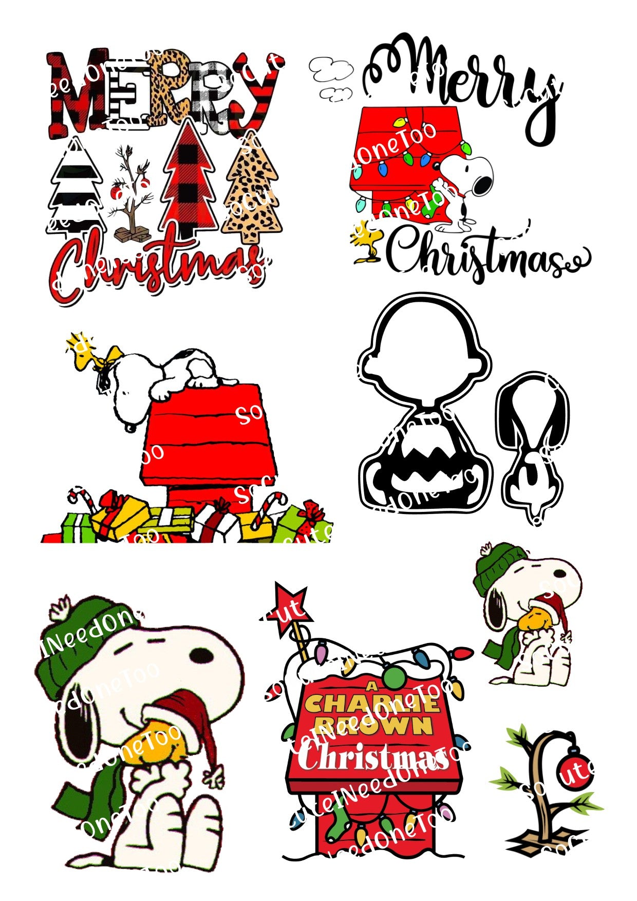 snoopy-christmas-2 waterslides