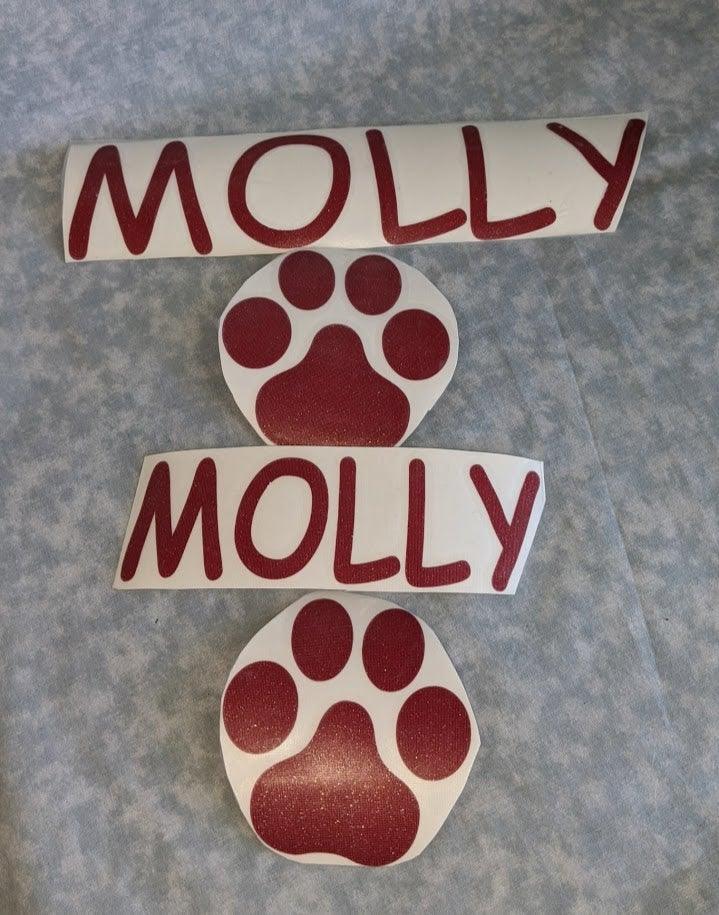 VINYL Decals - Glossy Permanent Vinyl Indoor/Outdoor - SoCuteINeedOneToo
