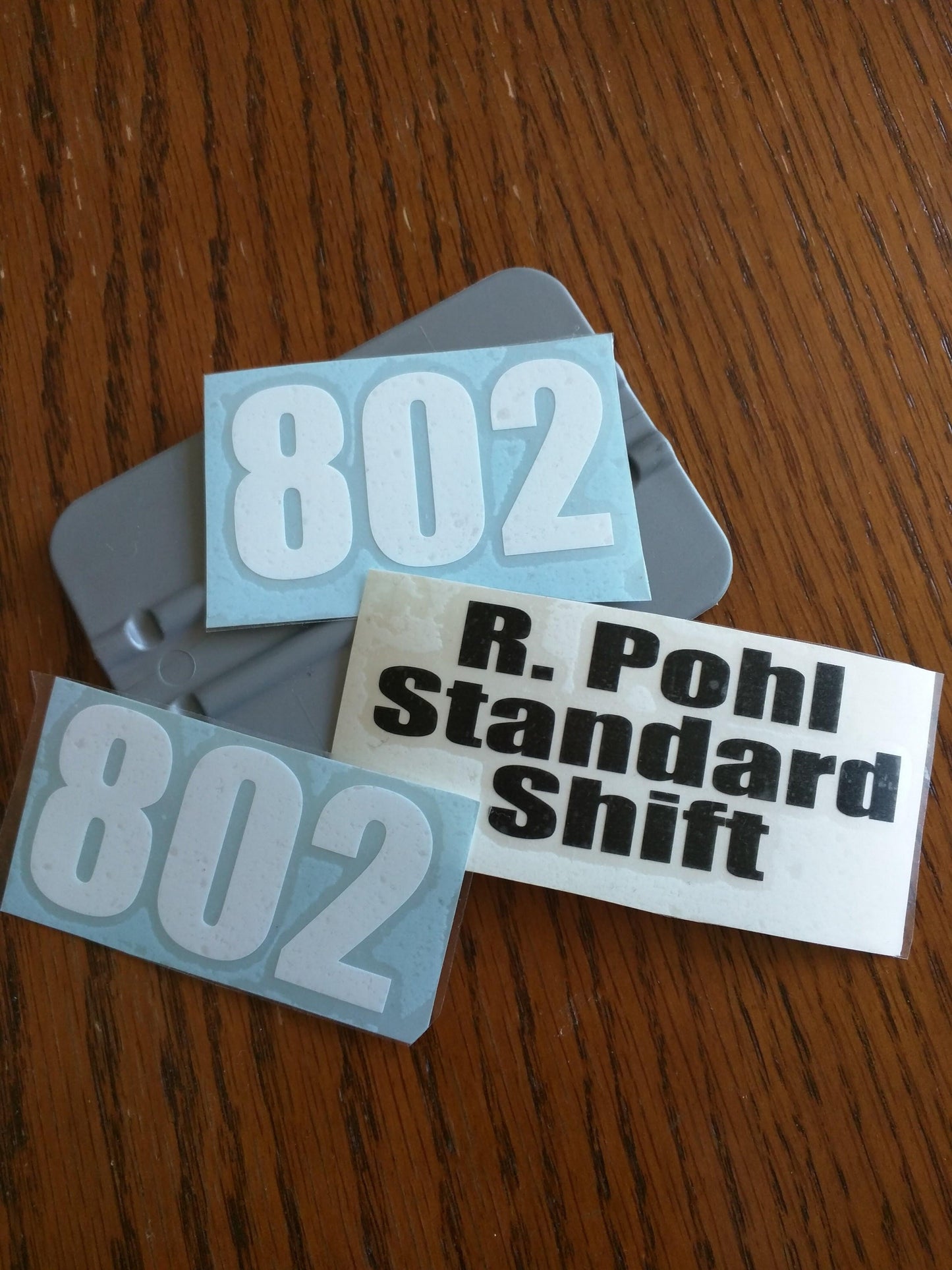VINYL Decals - Glossy Permanent Vinyl Indoor/Outdoor - SoCuteINeedOneToo