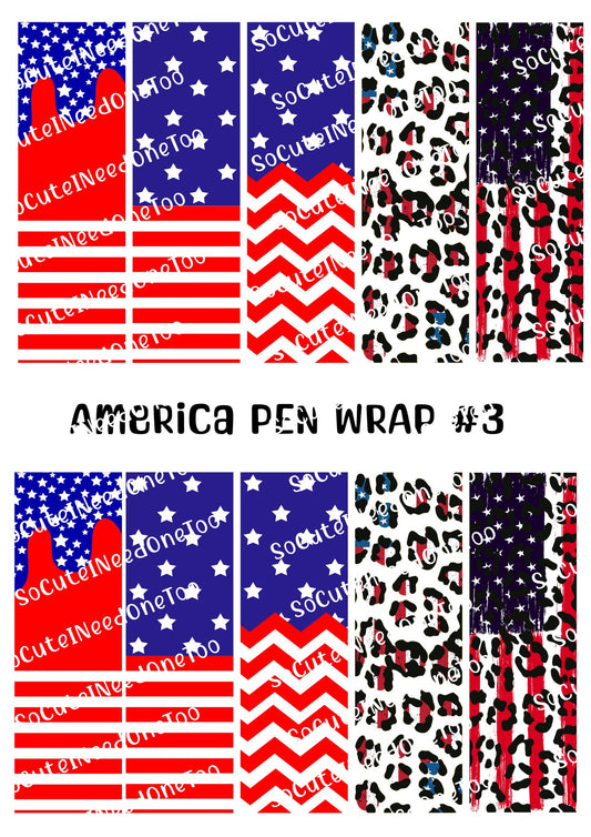 america -pen-wraps #3 socuteineedonetoo